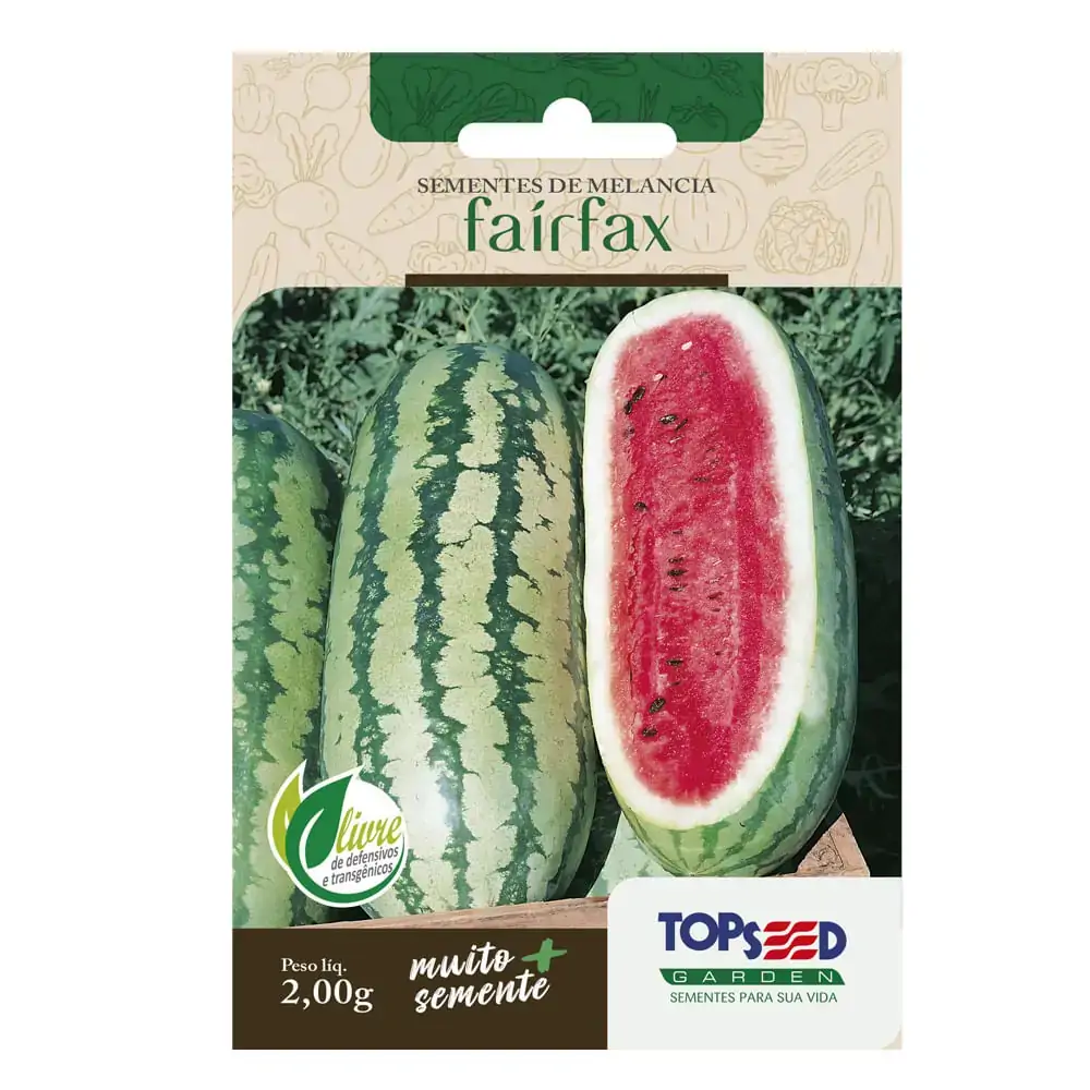 Semente Melancia Topseed 2,00g