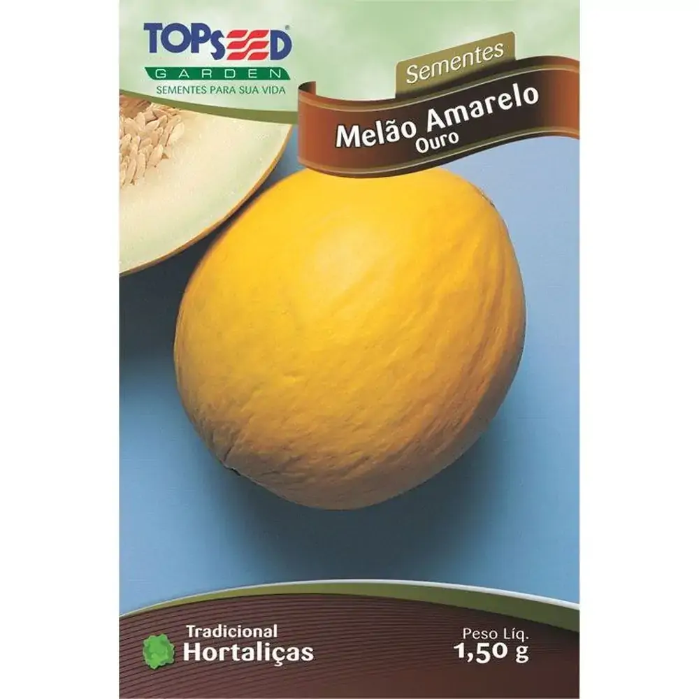 Sem Top Seed Melao Caip Amarelo Unidade