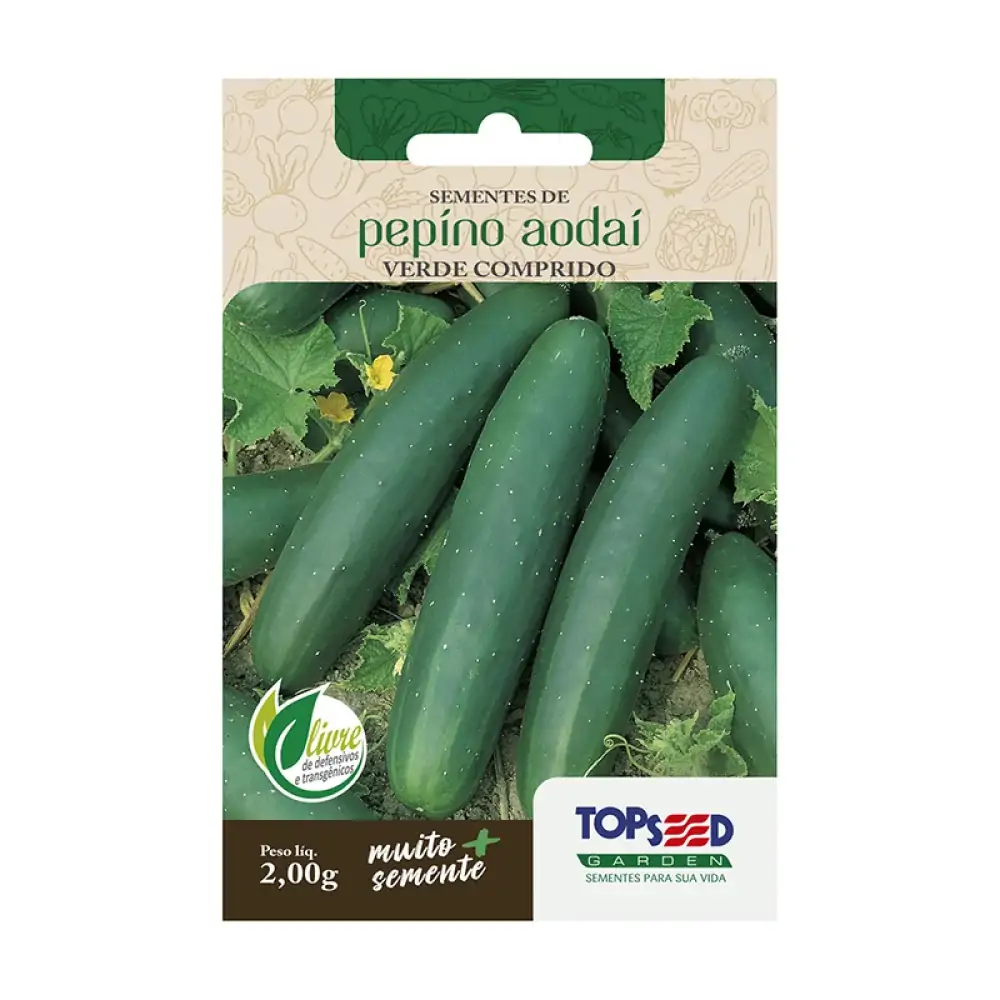 Sem Top Seed Pepino Vde Compr Unidade
