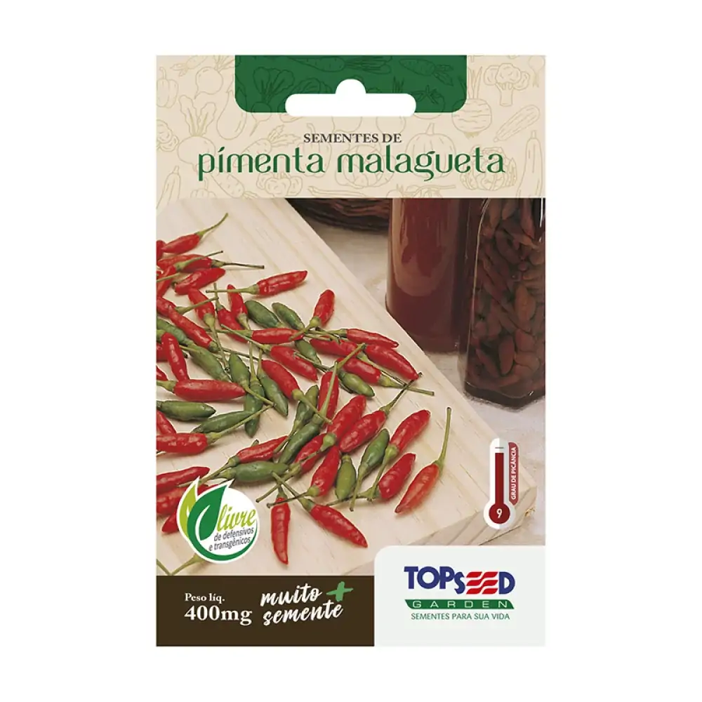 Sem Top Seed Pimenta Malagueta Unidade