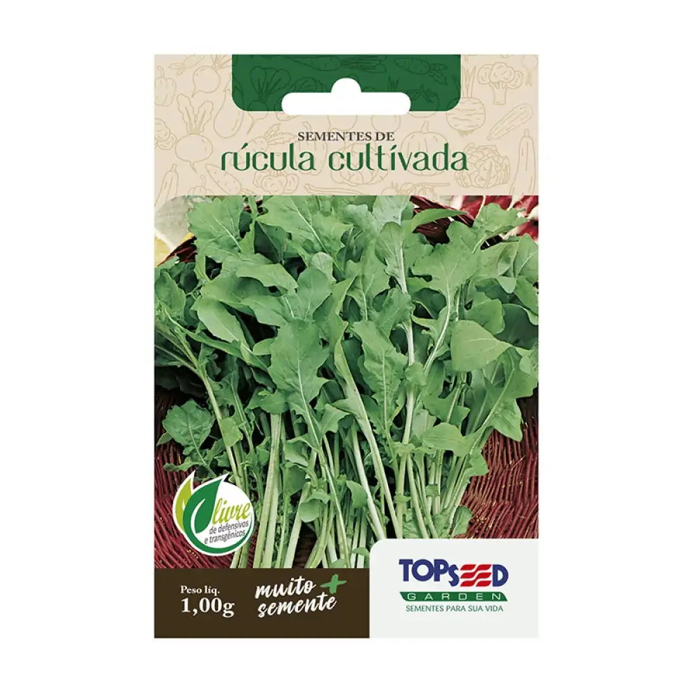 Sem Top Seed Rucula Cultivada Unidade