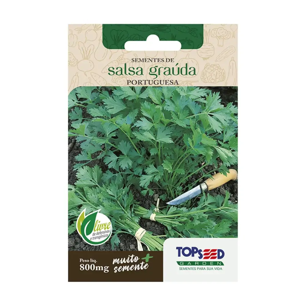 Semente 700 Grs Salsa Grauda