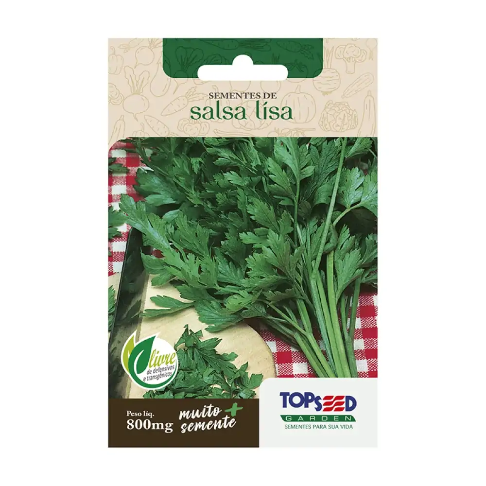 Sem Top Seed Salsa Lisa Comum Unidade