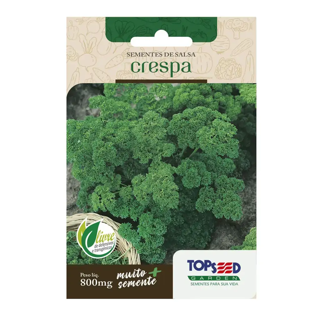 Semente Horta Salsa Crespa