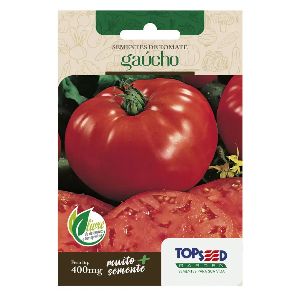 Semente Horta Tomate Gaucho
