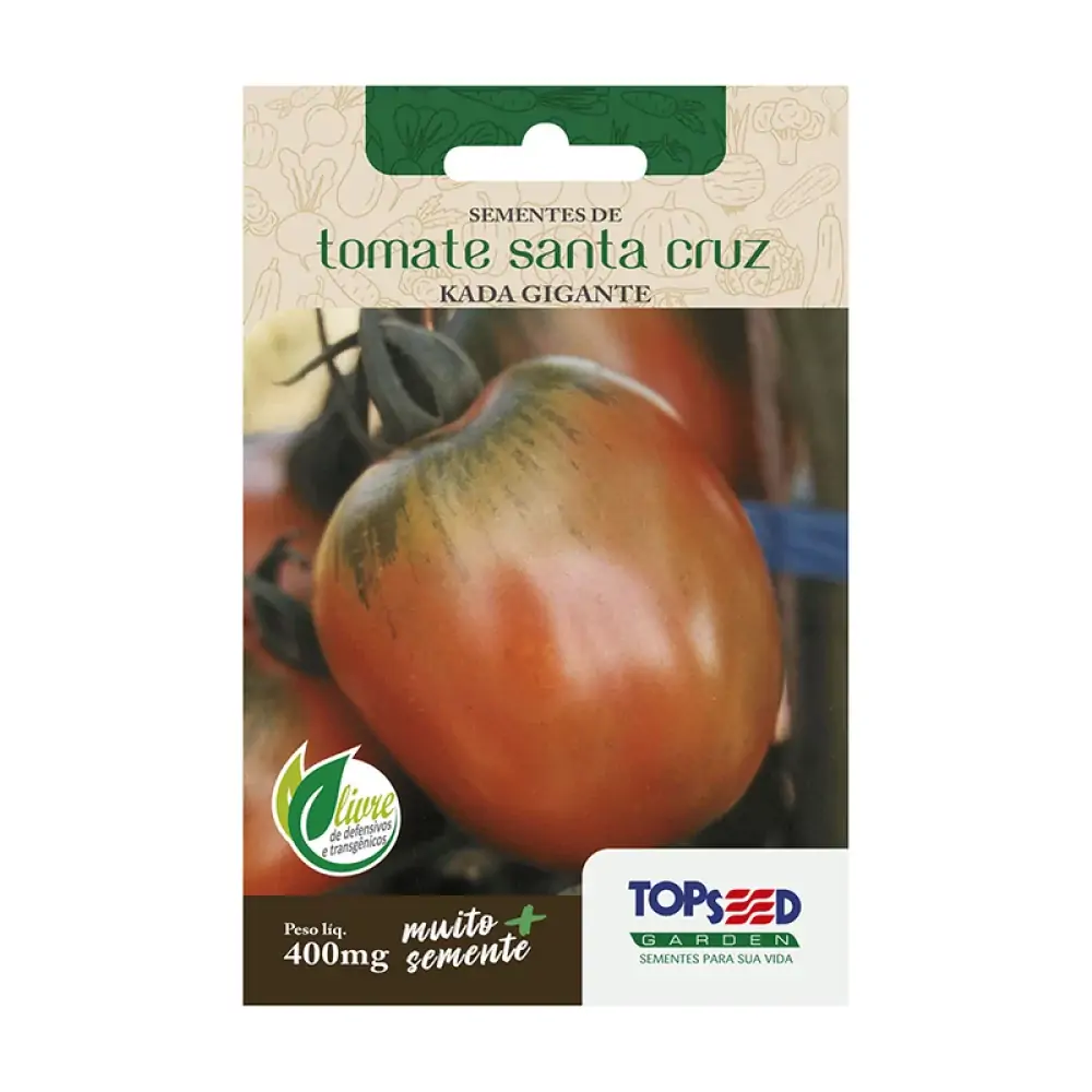 Semente 700 Grs Tomate Sta Cruz