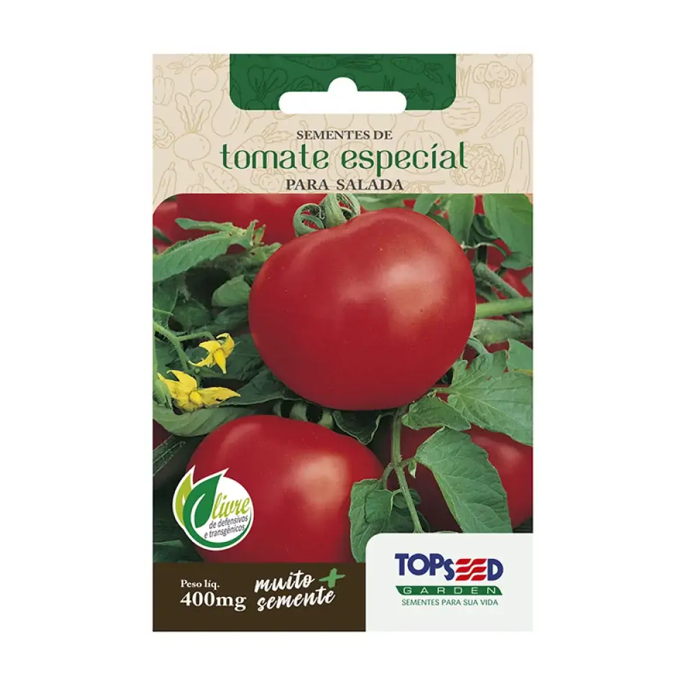 Semente 700 Grs Tomate Salada