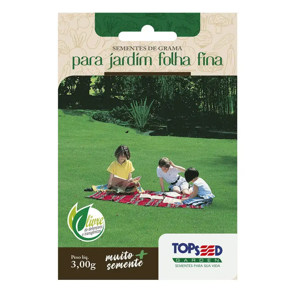 Semente Horta Grama Jardim Fol Final