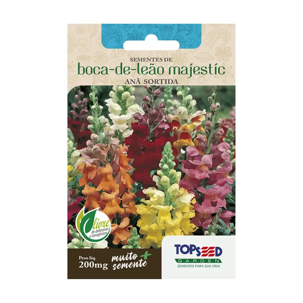 Sem Top Seed Boca De Leao Sortid Unidade