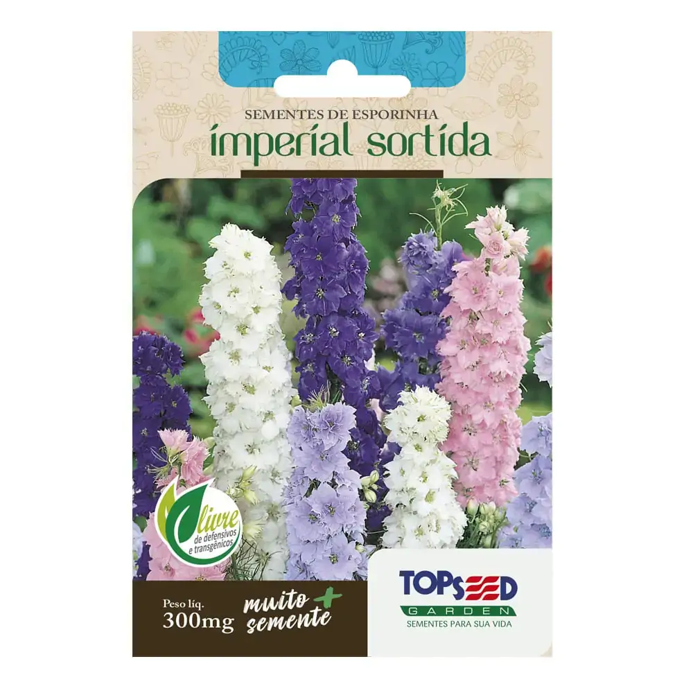 Semente Topseed Flores Esporinha