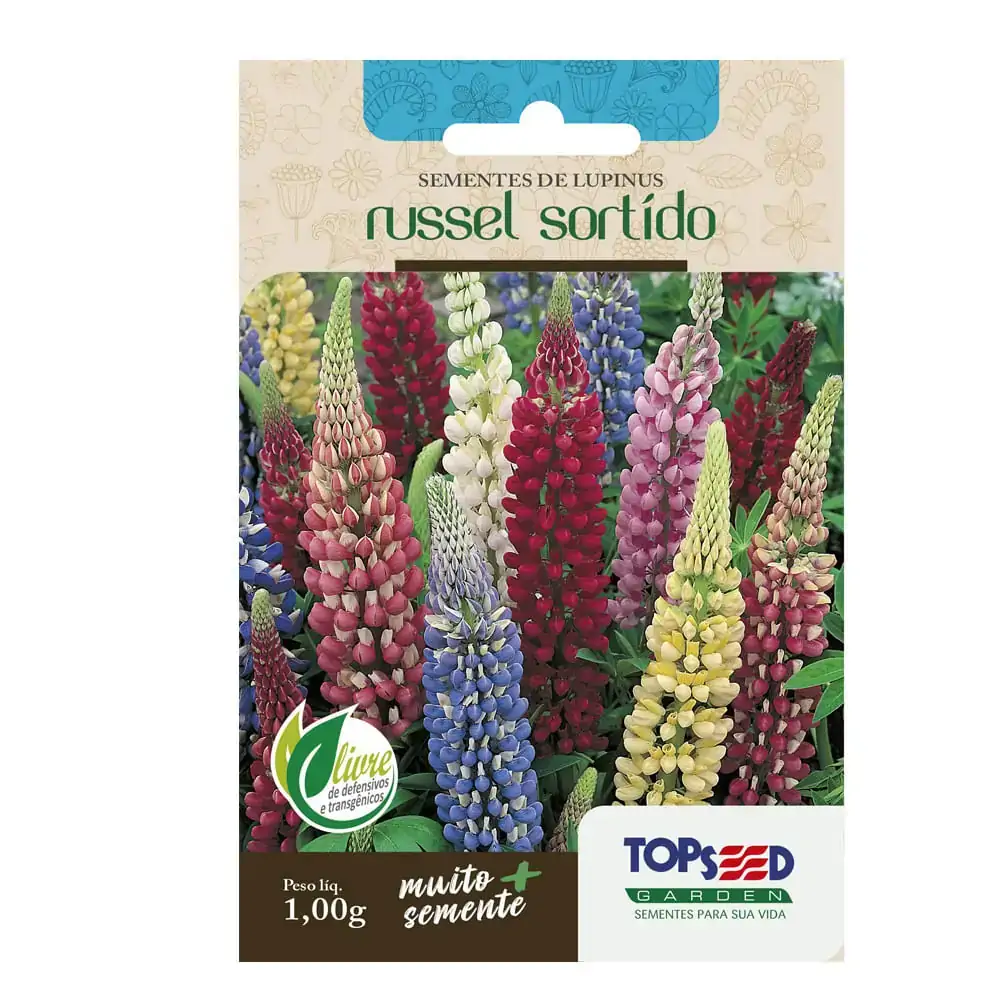 Envelop Sement Lupinus Russ Trad 1.00g
