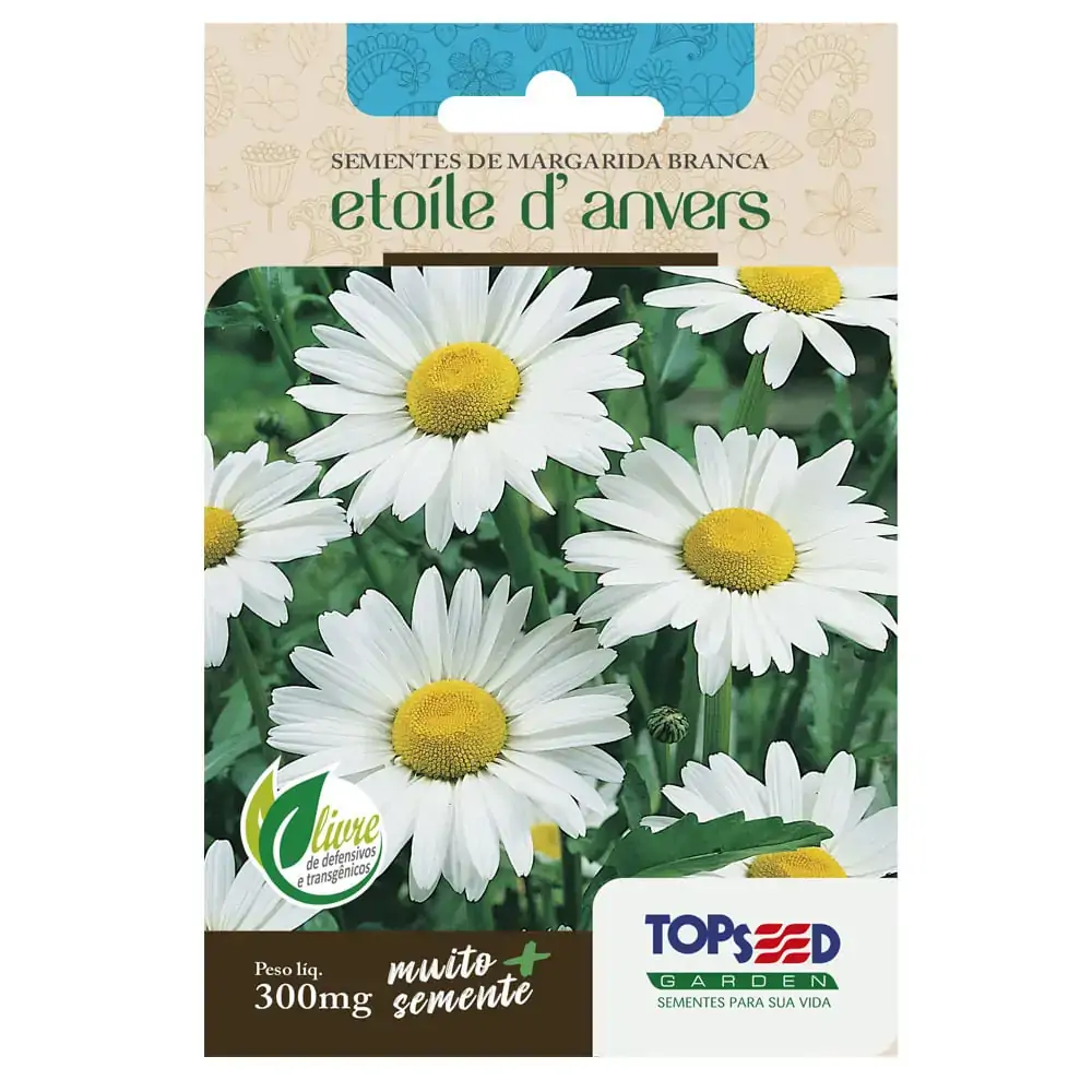 Sem Top Seed Margarida Branca Unidade