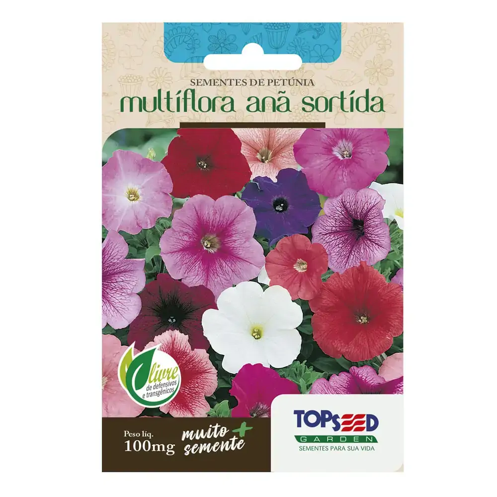 Sem.top Seed Petunidadeia Hibrida Unidade