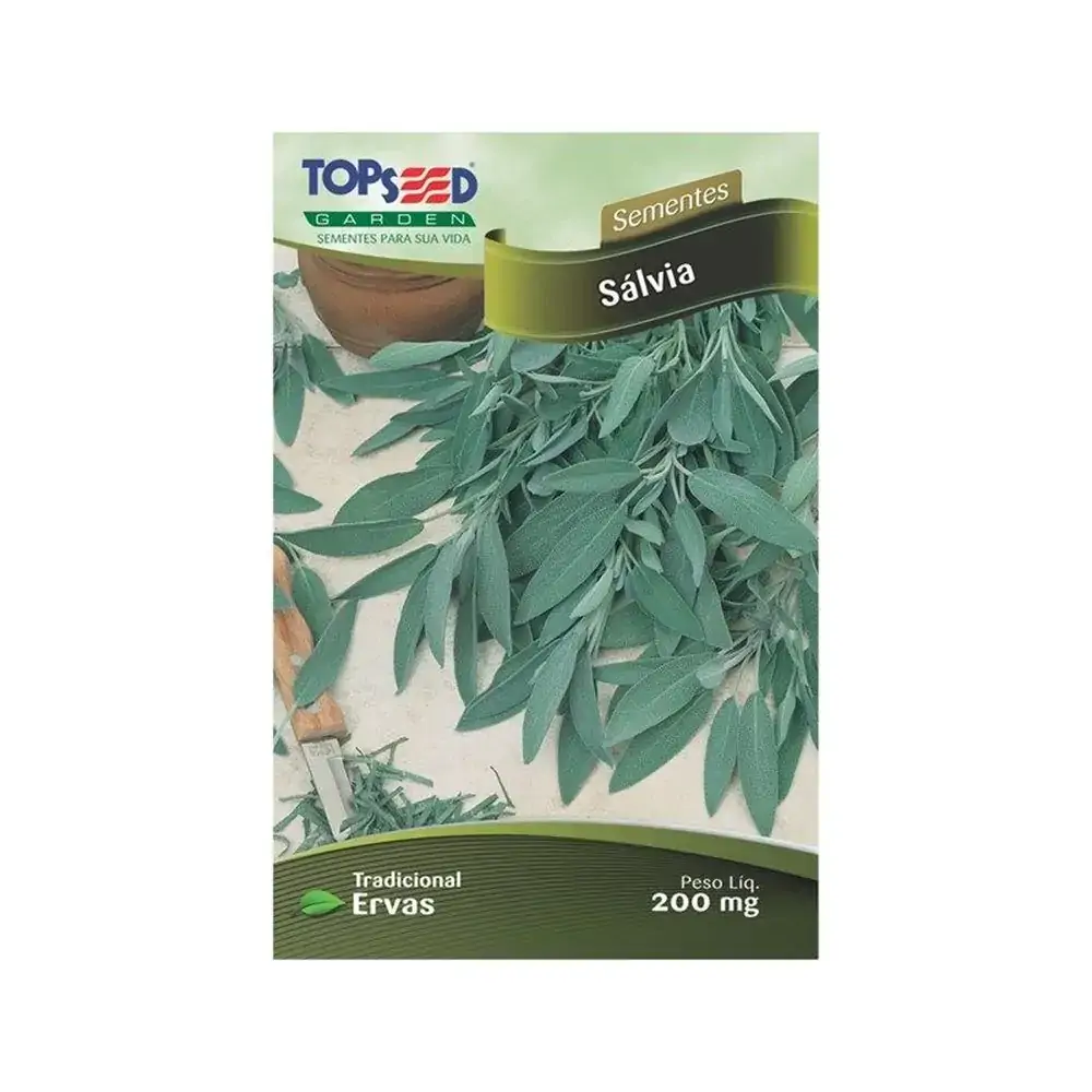 Sem Top Seed Salvia