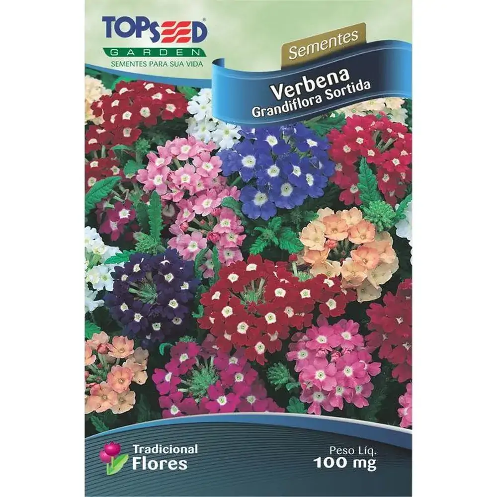 Sem Top Seed Verbena Grandiflor Un
