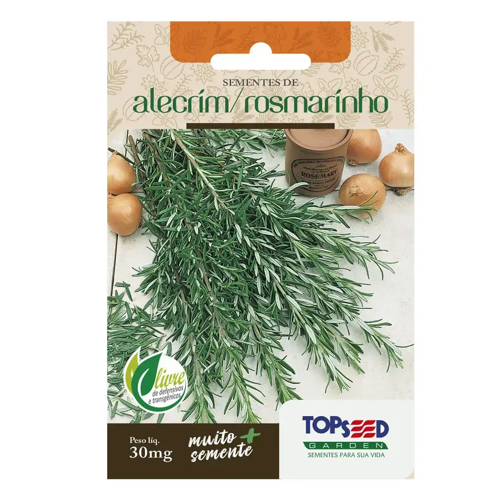 Sem.top Seed Alecrim/rosmarinho