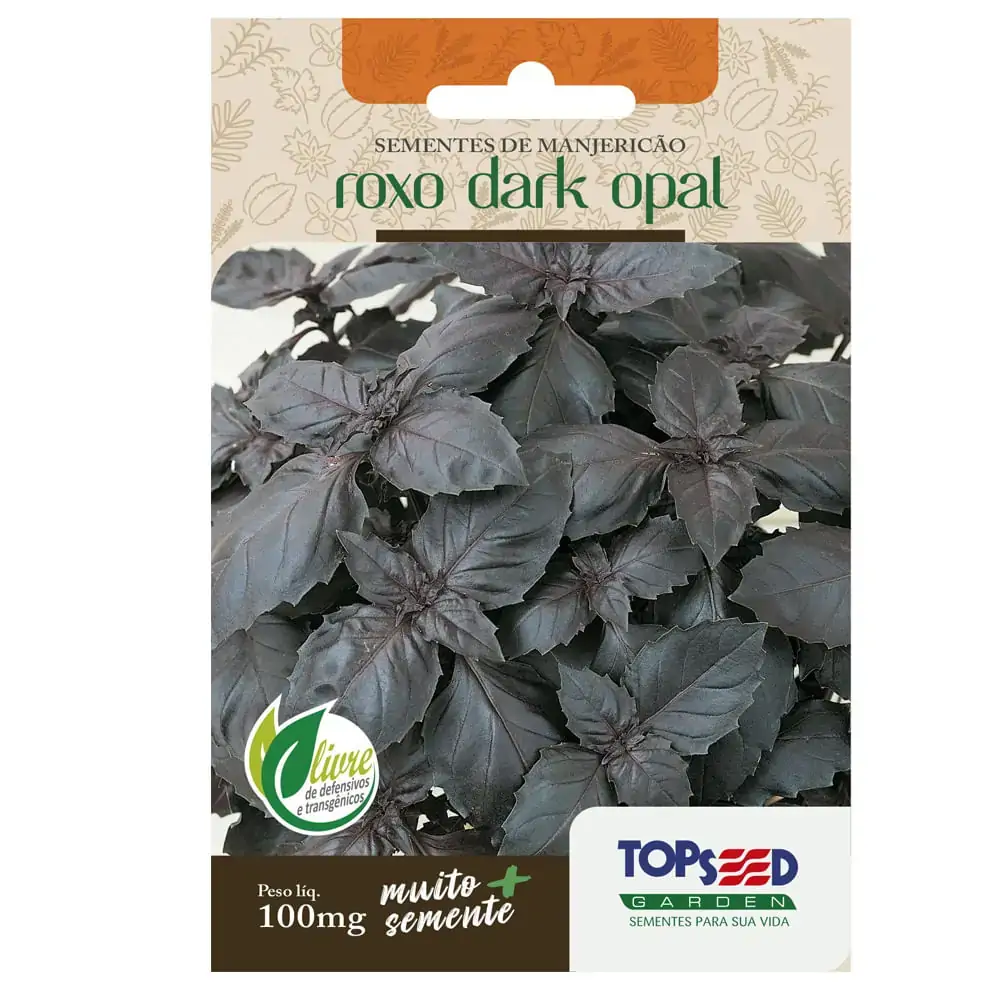 Sem.top Seed Manjericao Roxo D.