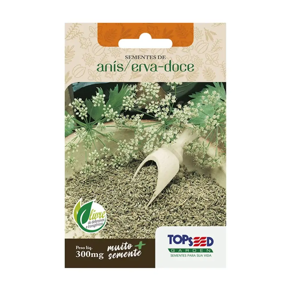 Sem Top Seed Anis/erva Doce