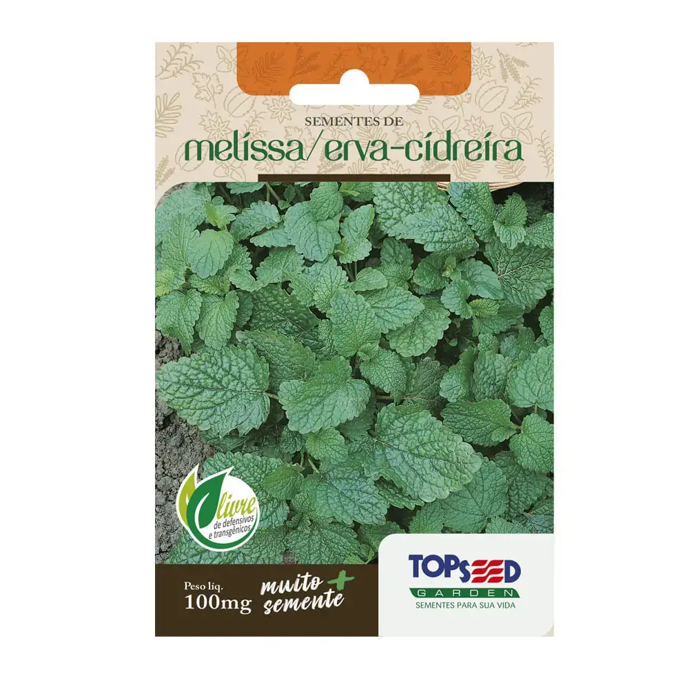 Sem.top Seed Melissa/erv.cidreira