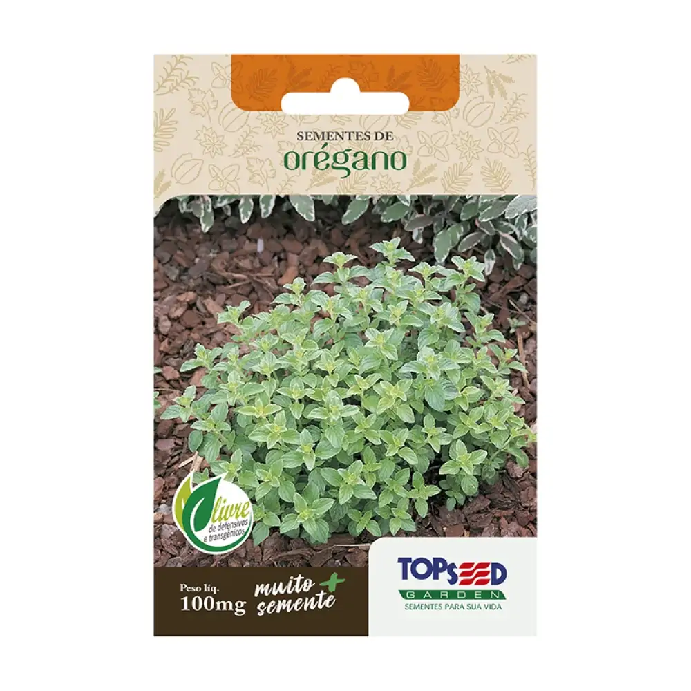 Sem Top Seed Oregano
