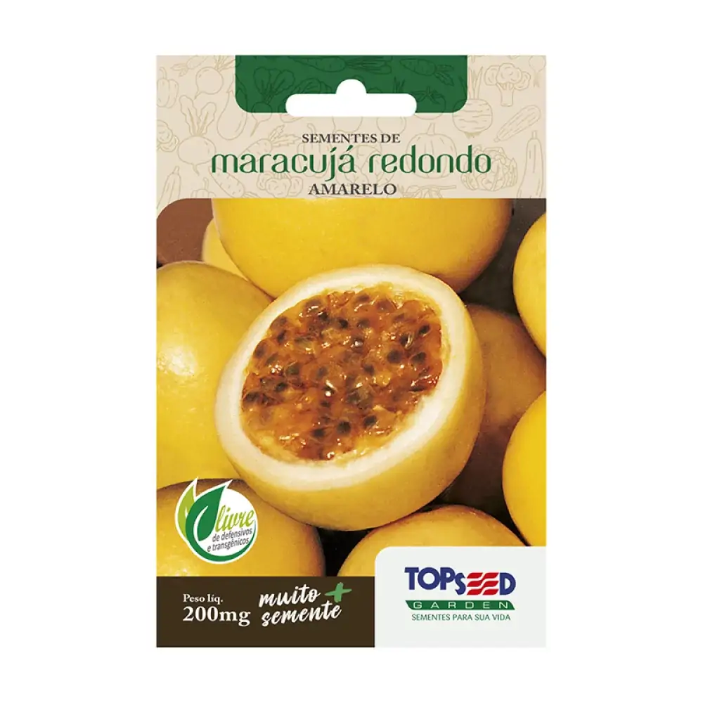 Semente Garden Tops Maracuja