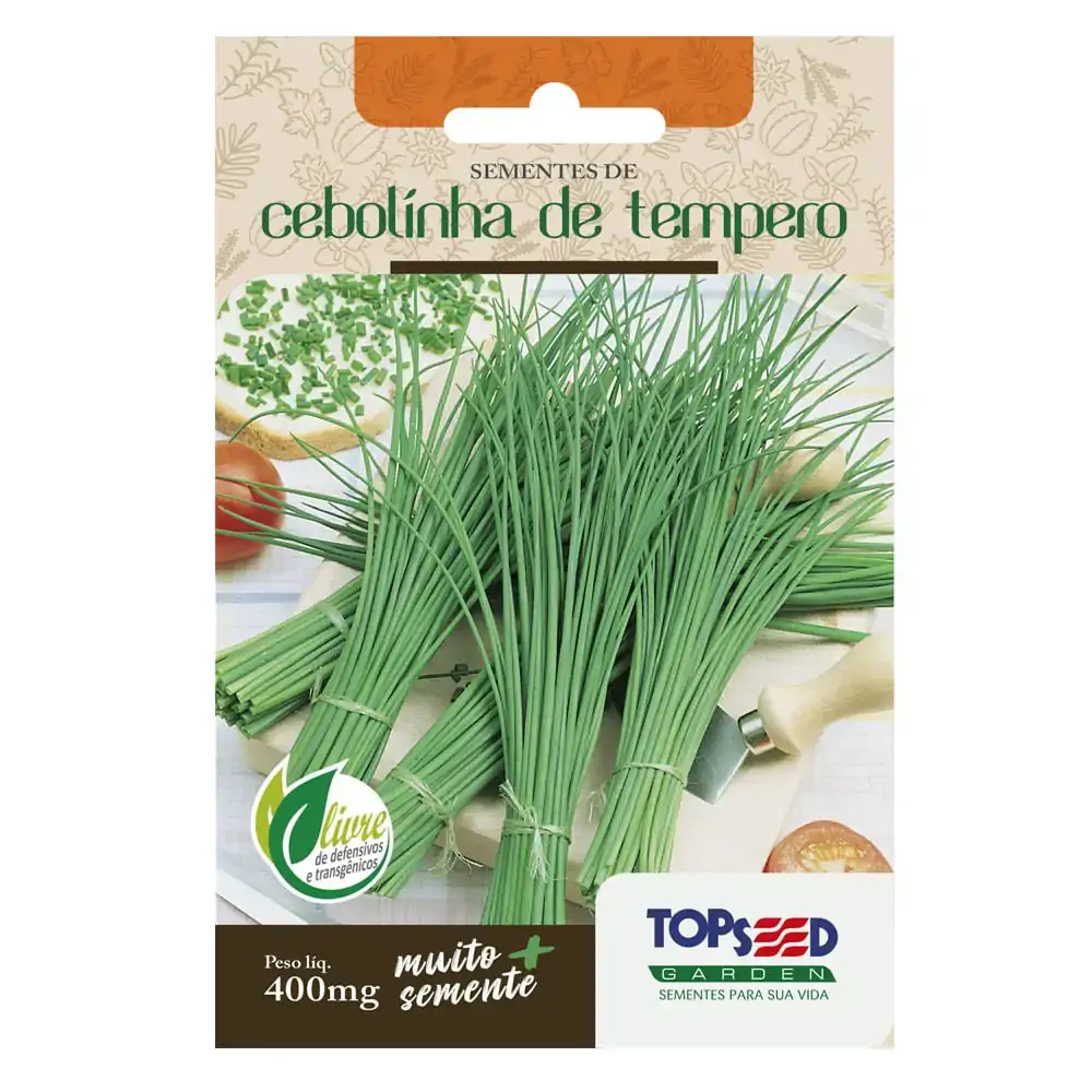 Sem Top Seed Cebolinha Verde Unidade