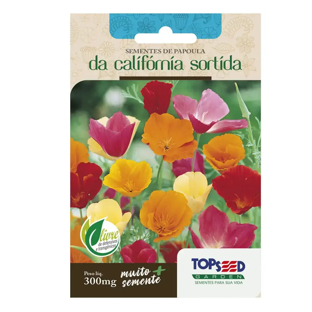 Sem.top Seed Papoula Calif. Un