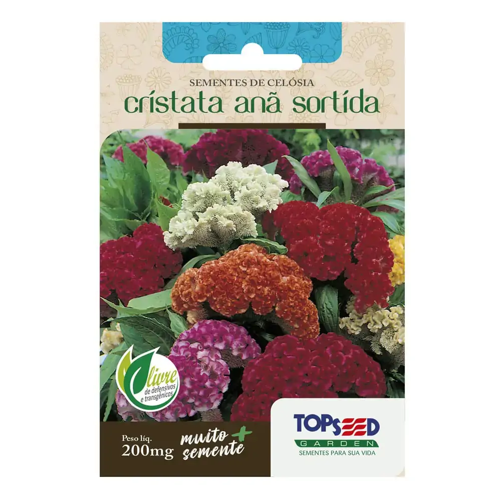 Sem.top Seed Celosia Cri.de Galo Unidade