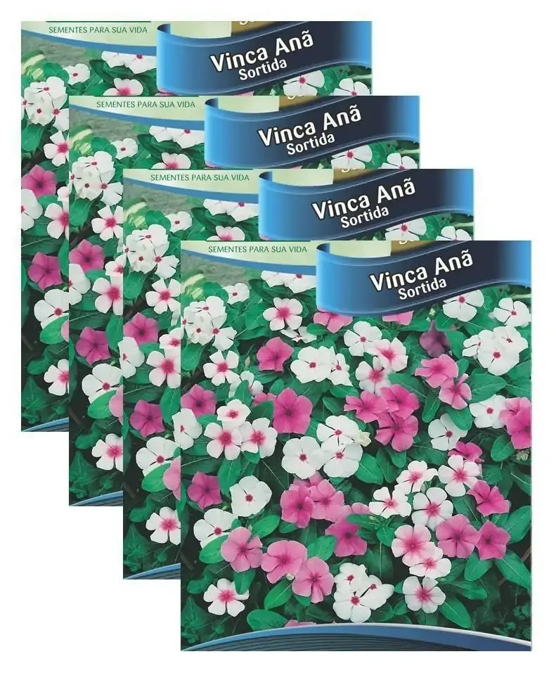 Semente Topseed Flores Vinca Ana Sort