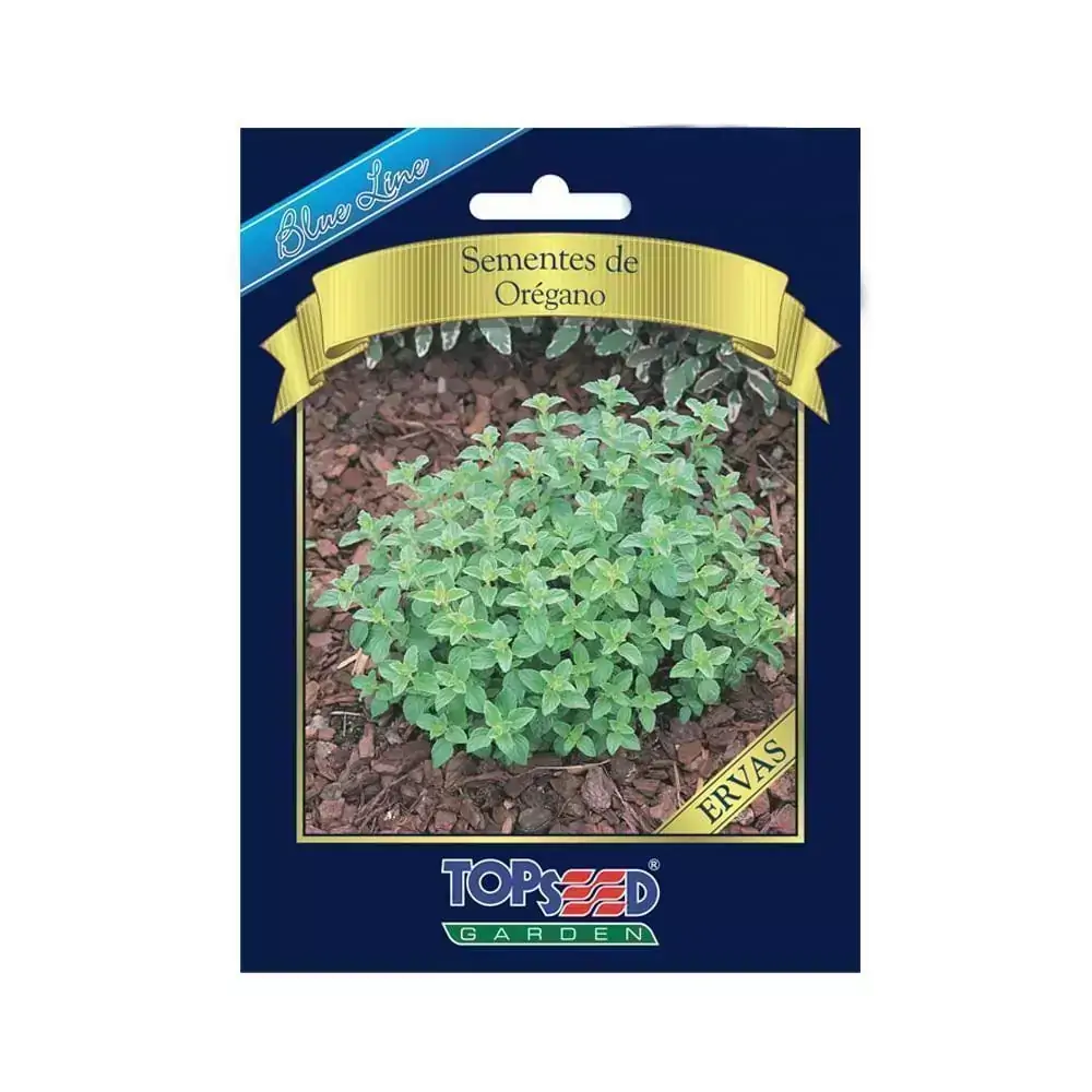 Sementes de Orégano Ervas Topseed Garden