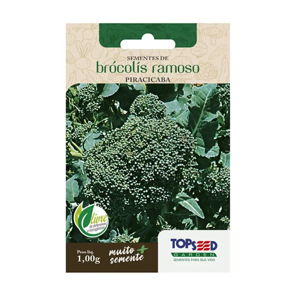 Sem Top Seed Couve Brocoli Unidade