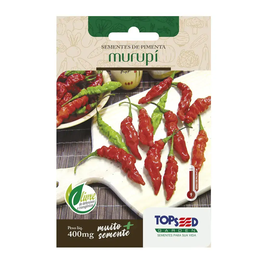 Semente Horta Pimenta Murupi