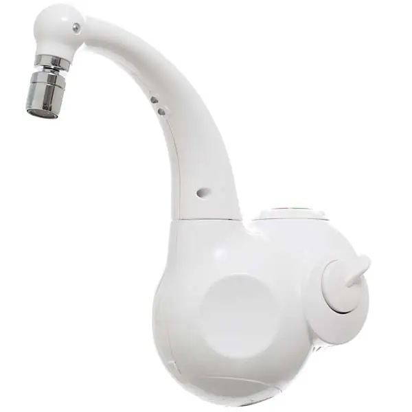 Torneira Branca Eletrônica Lumen 5500w Hydra 220v