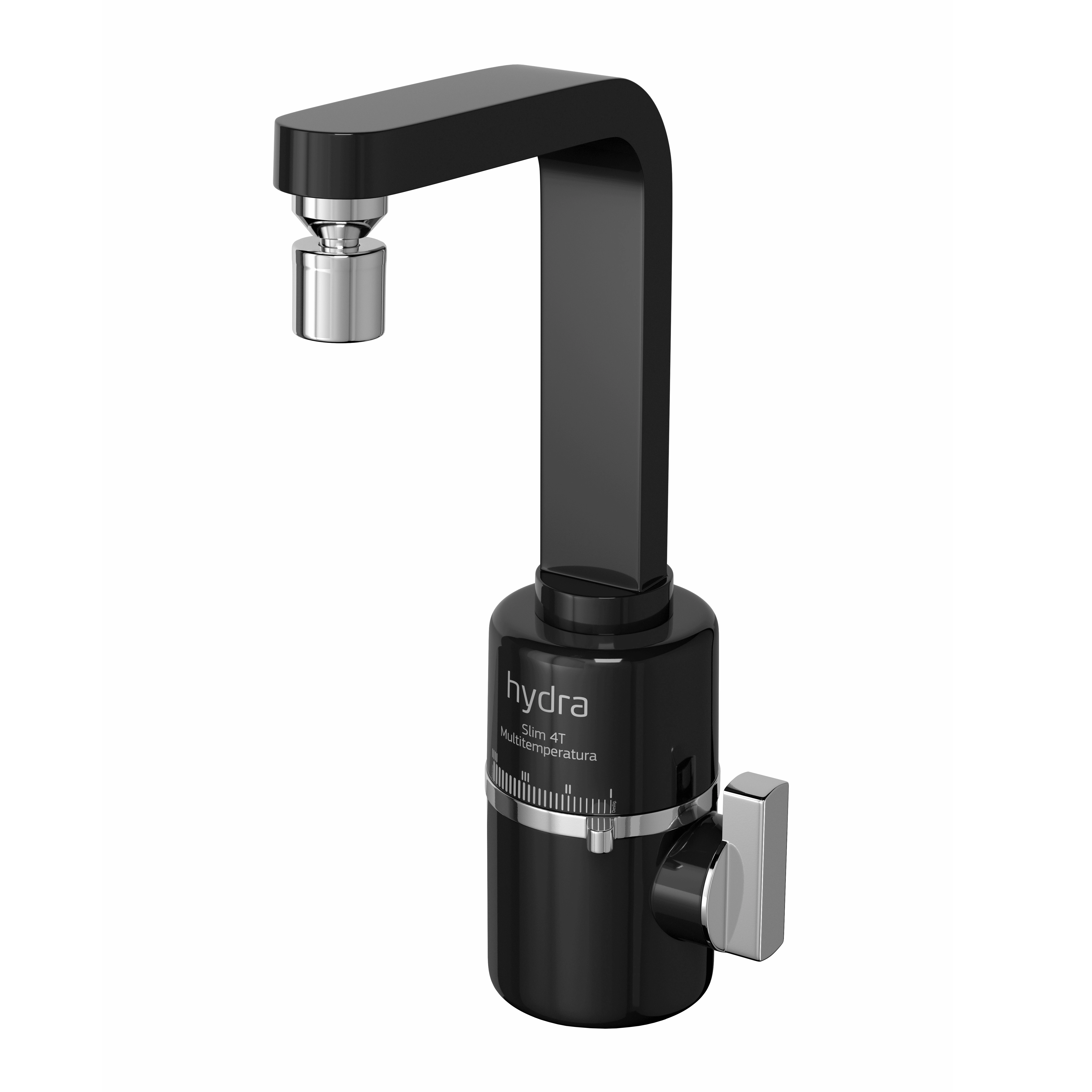 Torneira Multitemperatura Slim Black 4