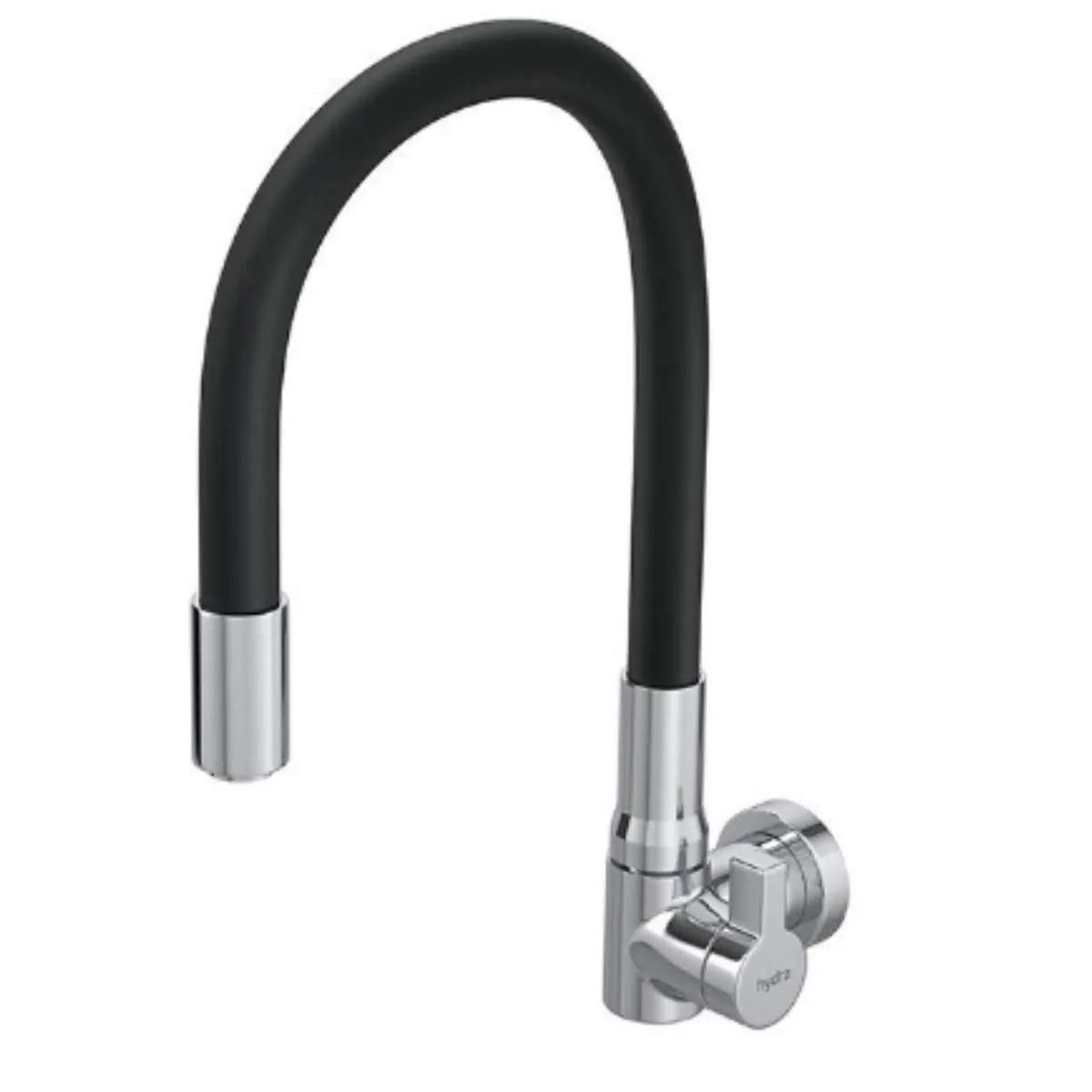 Torneira Flexível Para Cozinha Hydramotion Hydra Preta