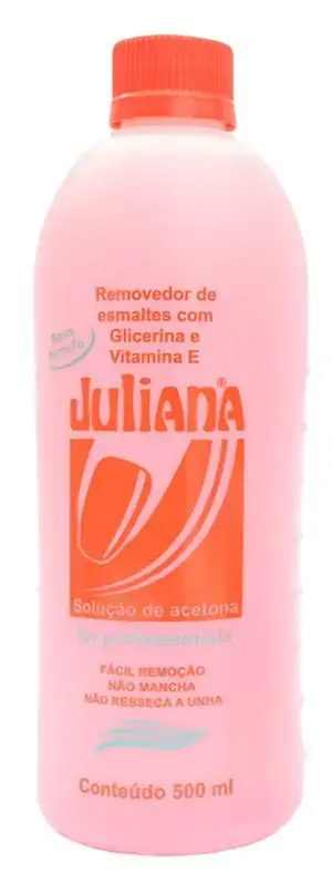 Removedor Esmalte Juliana 500ml