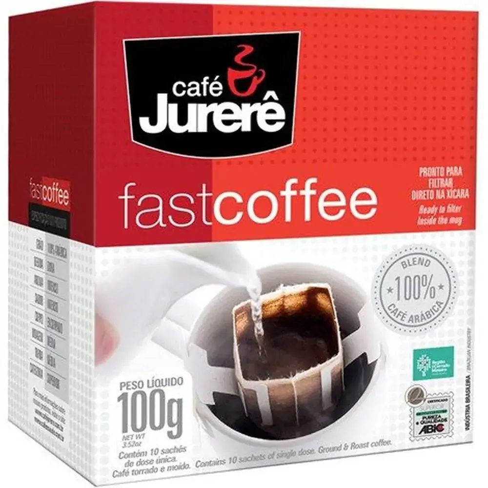 Cafe Jurere Fastcoffee Tor E Moido 100g