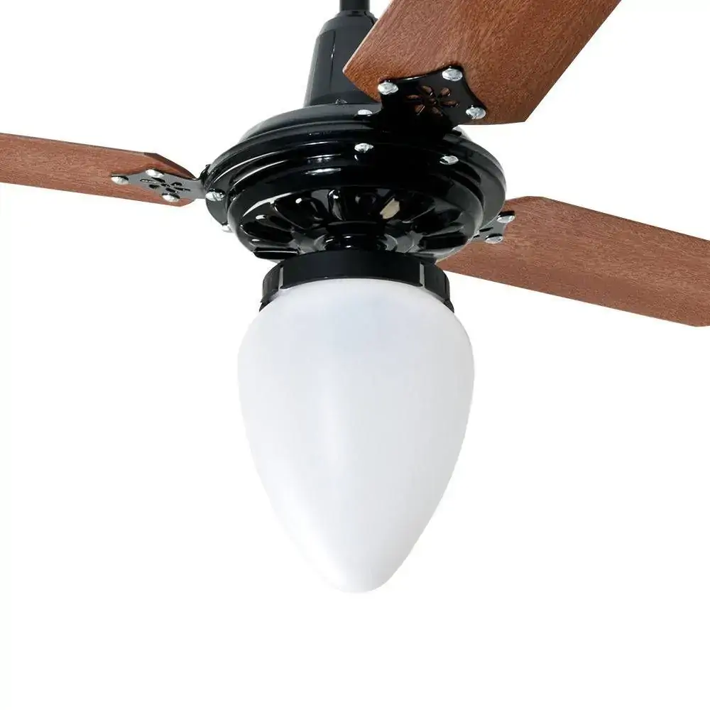 Ventilador Teto Loren Sid Pera Pto 110v