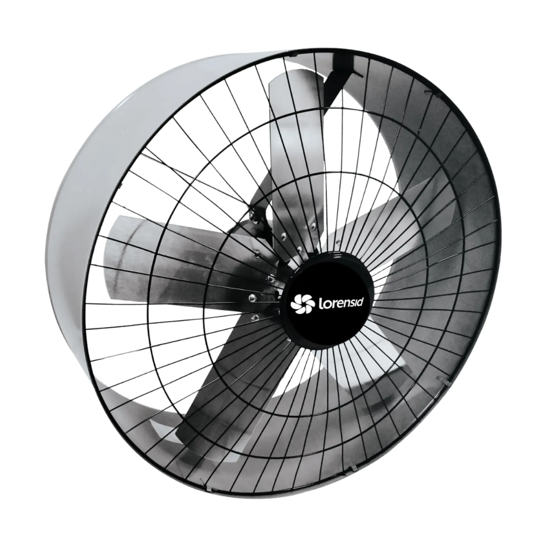 Exaustor para Uso Industrial 60cm Bivolt Cinza Lorensid