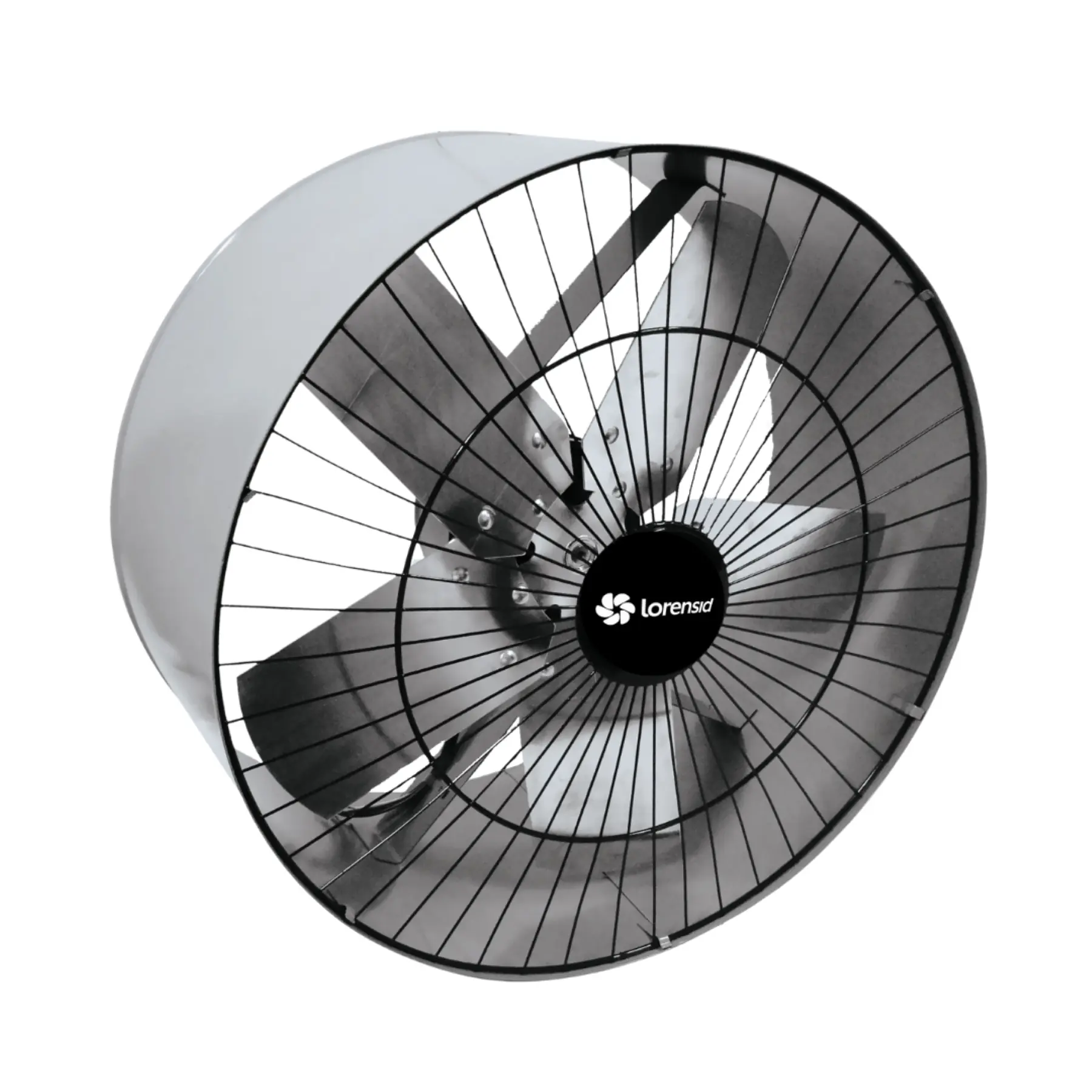 Exaustor para Uso Industrial 50cm Bivolt Cinza Lorensid