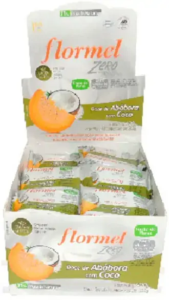 Doce De Abobora Com Coco Diet 25gr