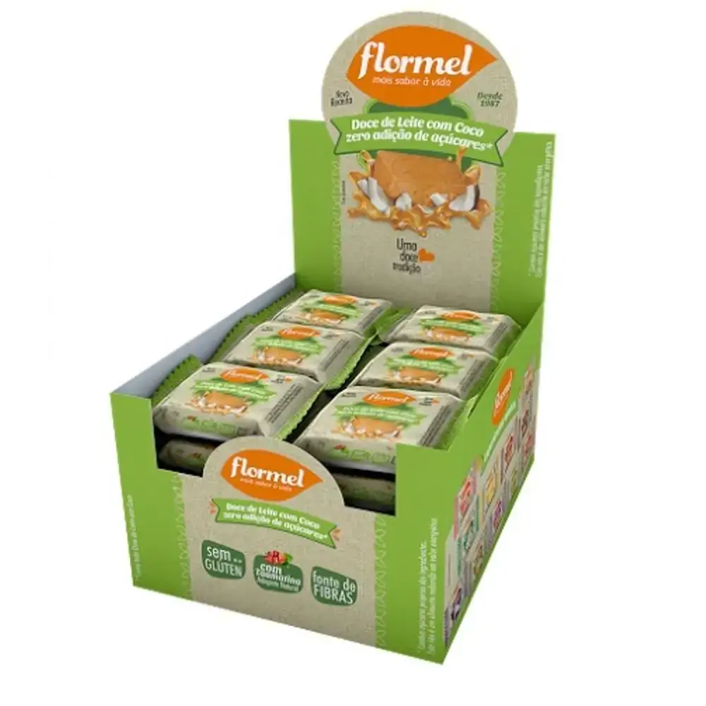 Cocada Ao Leite Diet Dp C/1 Florm