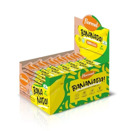 Bananada Flormel Caixa 440g 20 Unidades
