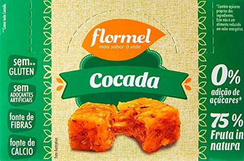 Cocada zero display 24 unidades Flormel