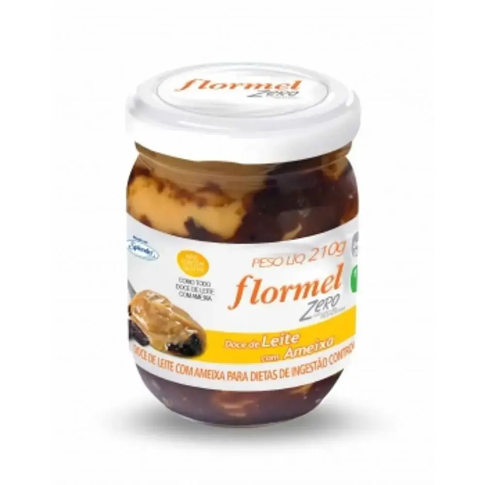 Doce Leite Flormel C/ameixa Zero Vd