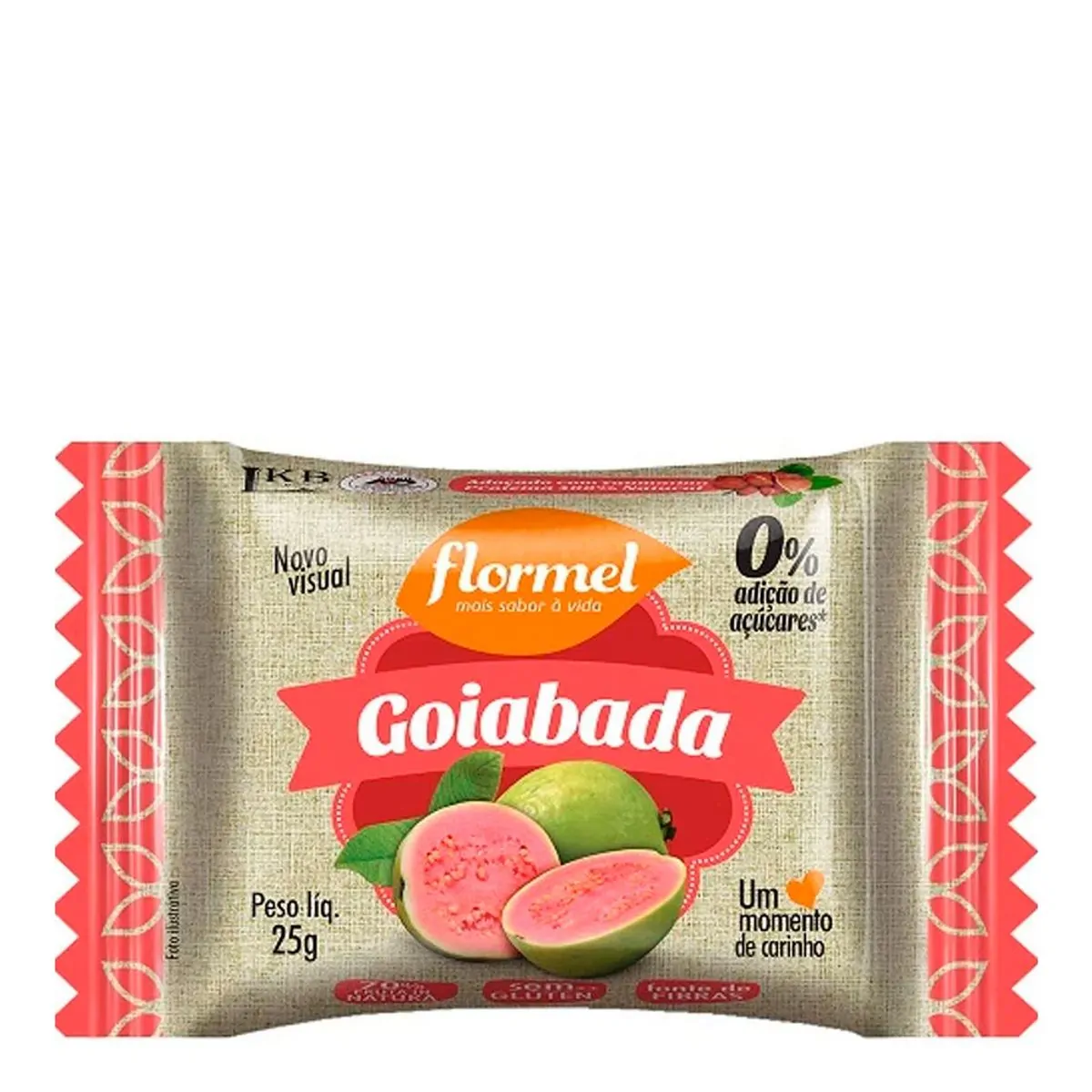 Goiabada Zero Flormel