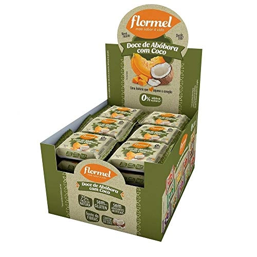 Doce De Abobóra Com Coco Diet Flormel