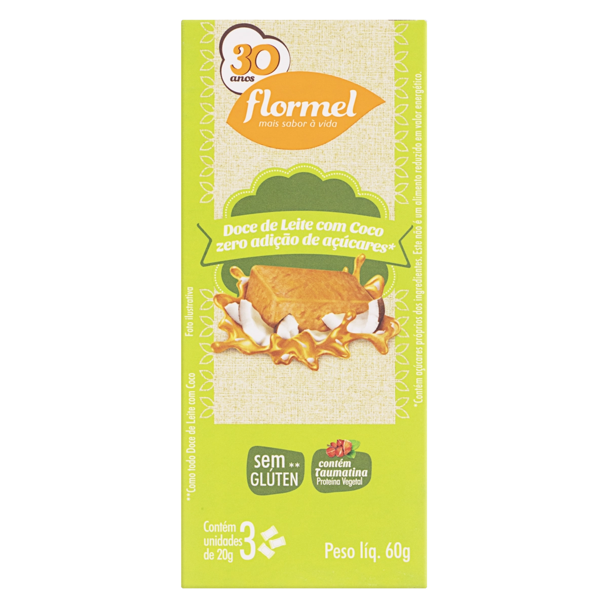 Doce Flormel 75g Un