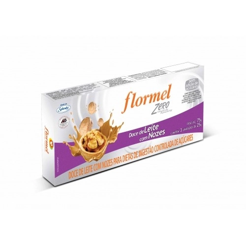 Doce De Leite C/ Nozes Zero D3 M24
