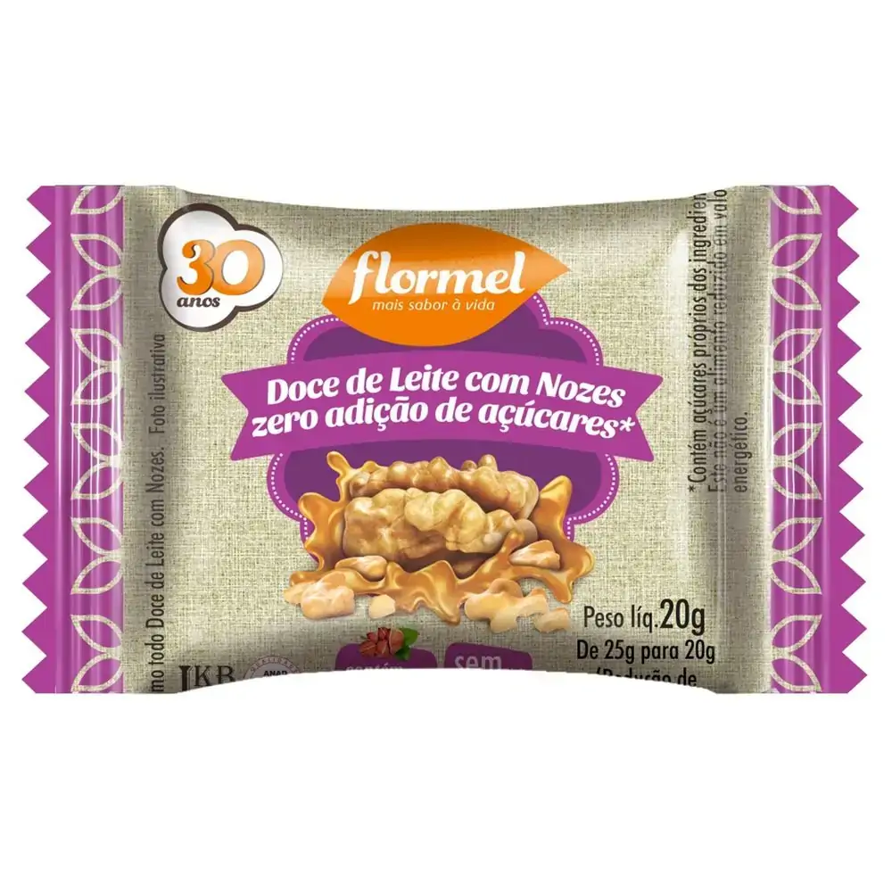 Doce De Leite C/ Nozes Zero D24 M9